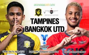 1 tampines rovers vs bangkok united 2711070120